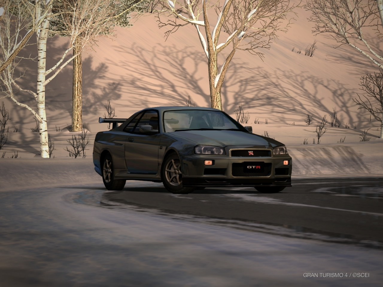 cars vehicles front view gran turismo 4 1280x960 wallpaper