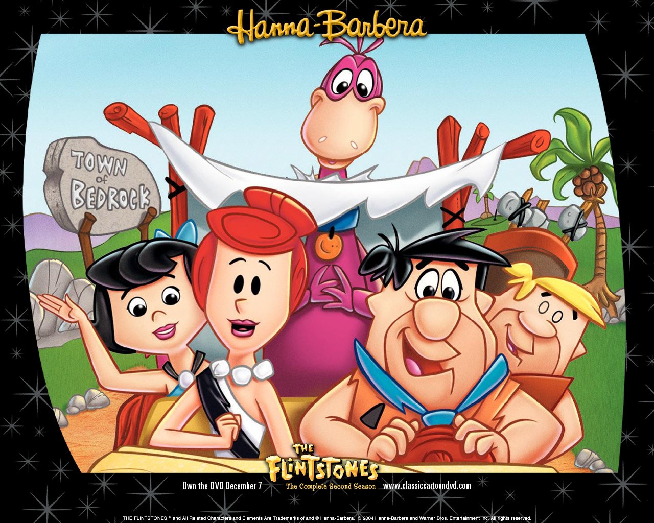 The Flintstones Wallpaper and Background Imagex1024