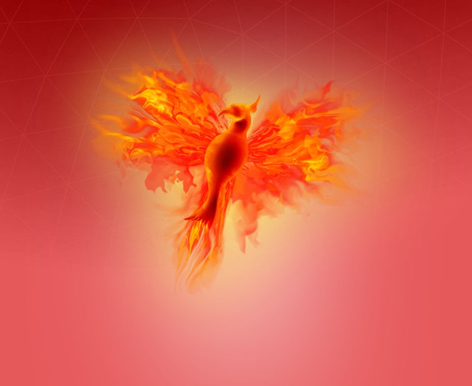 Dark Phoenix Fortnite wallpaper