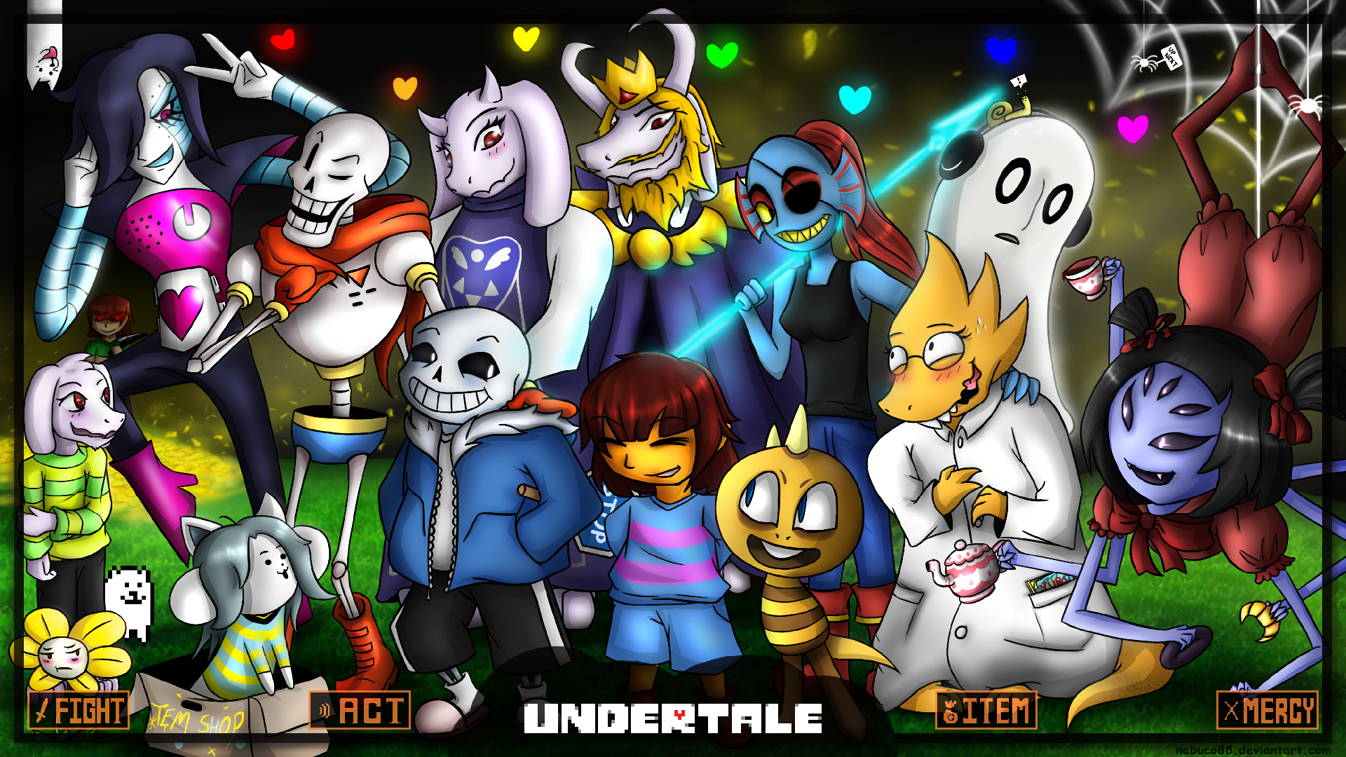 Cute Undertale Wallpaper