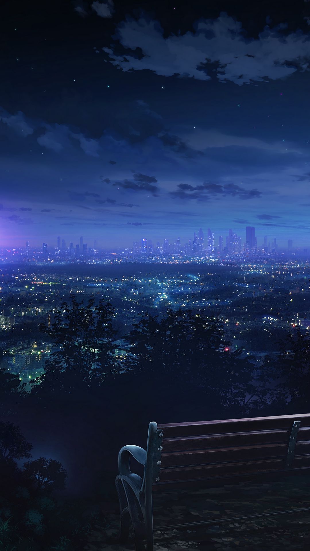 Anime Background HD City Picture