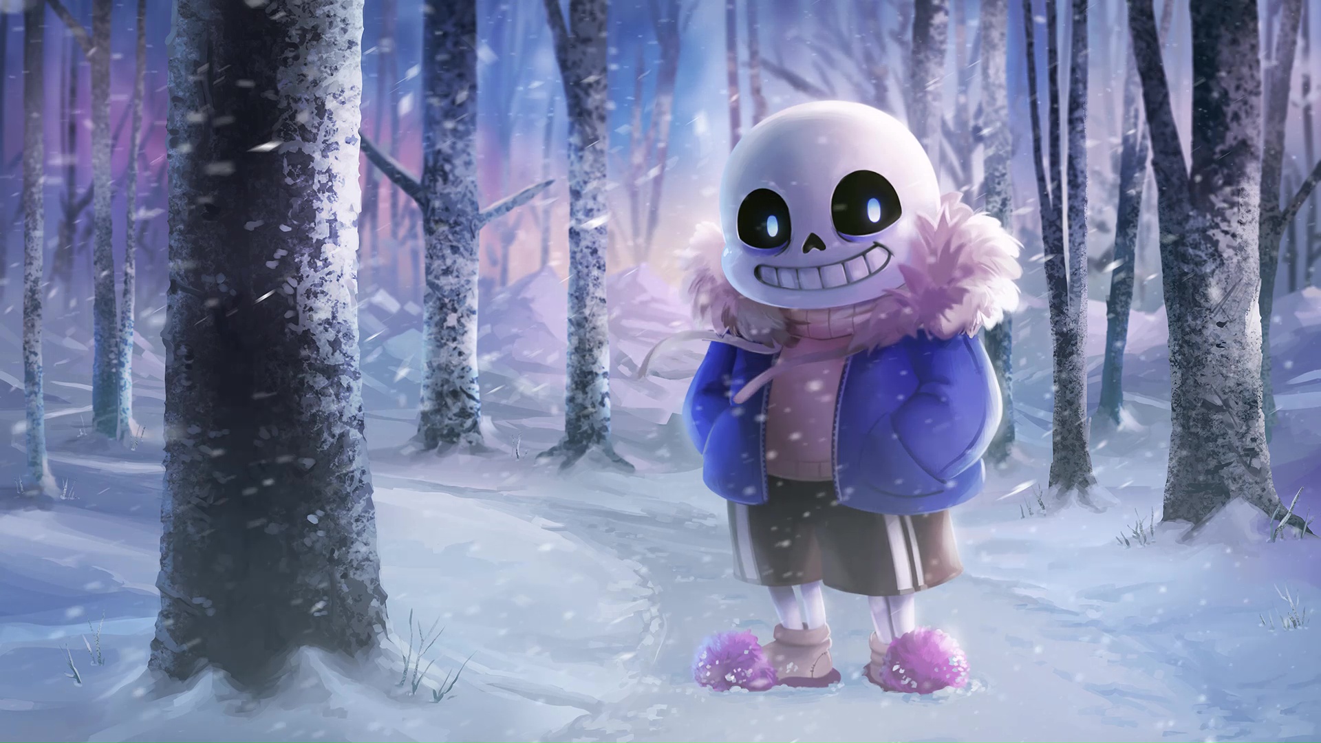 Sans Live Wallpaper