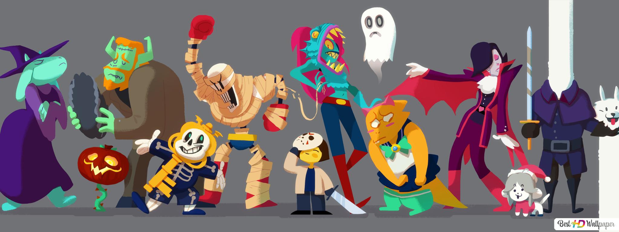 Undertale game HD wallpaper download