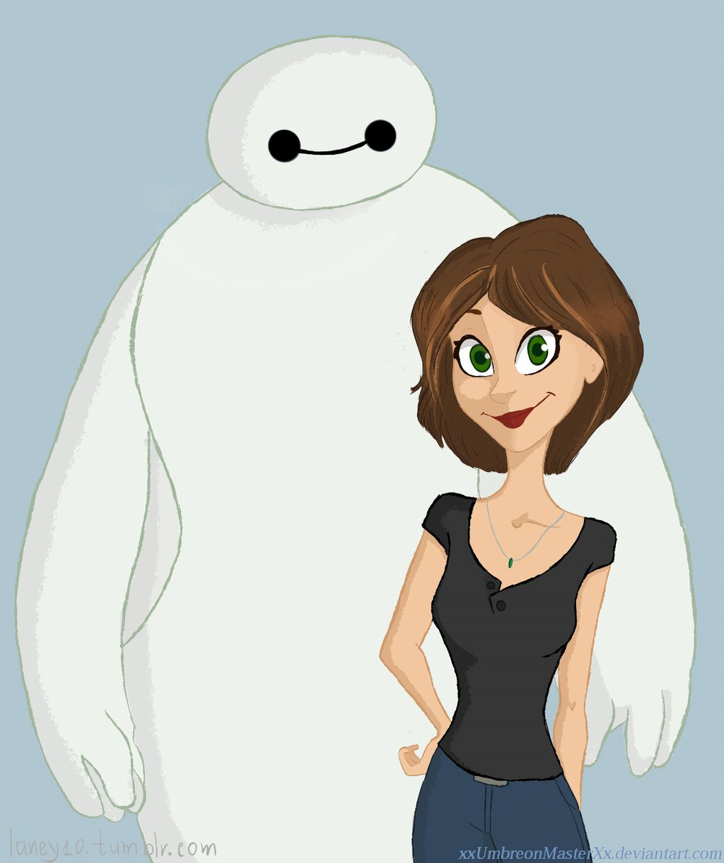 Aunt Cass and Baymax Hero 6 Fan Art