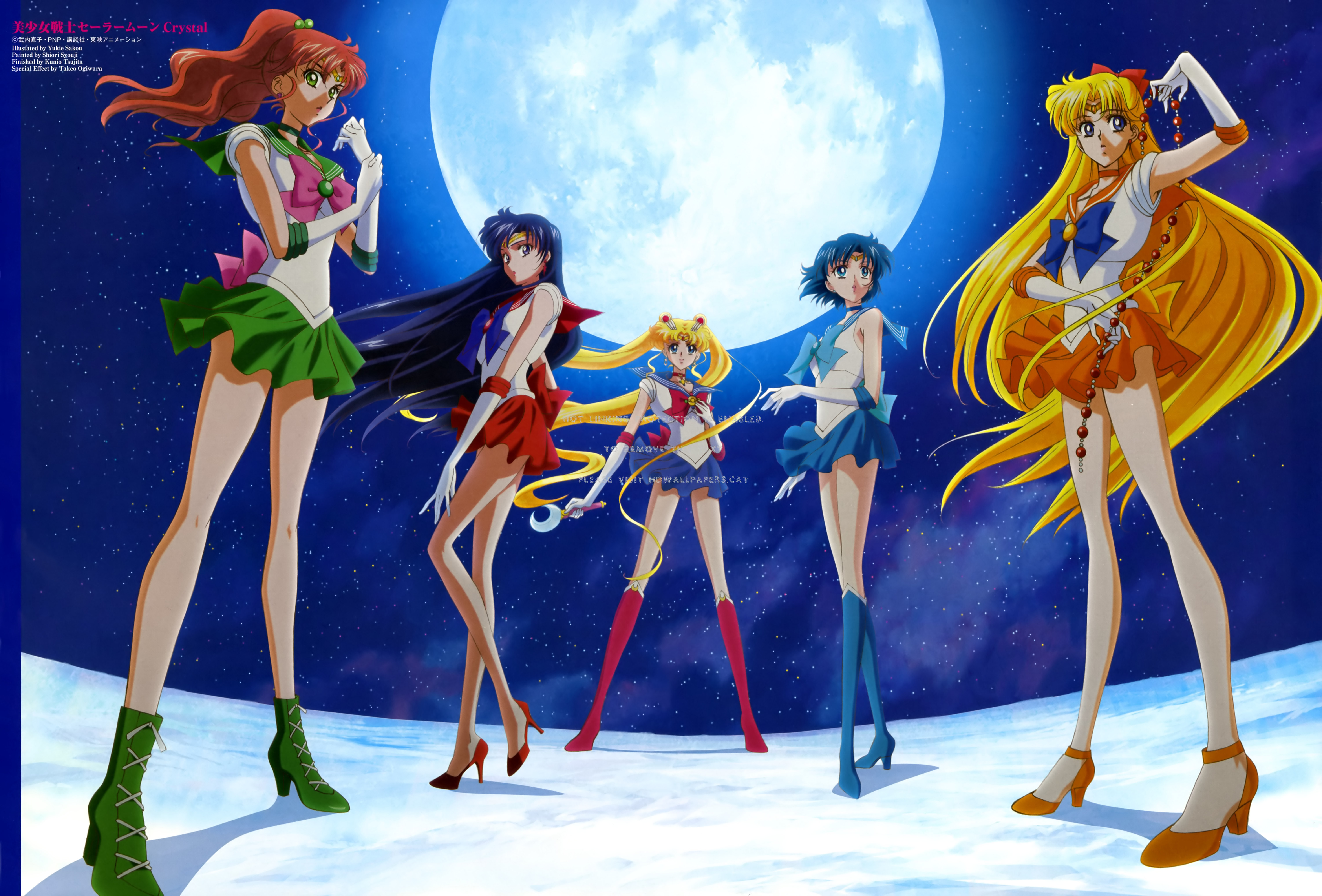 pretty guardian sailor moon: crystal venus