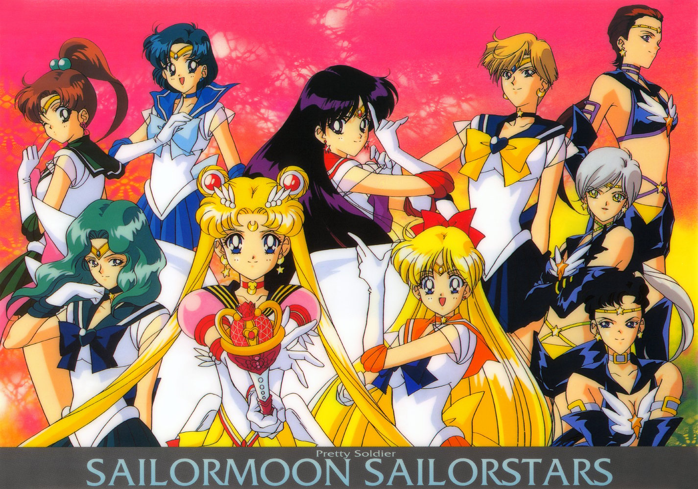 Bishoujo Senshi Sailor Moon (Pretty Guardian Sailor Moon) Wallpaper Anime Image Board