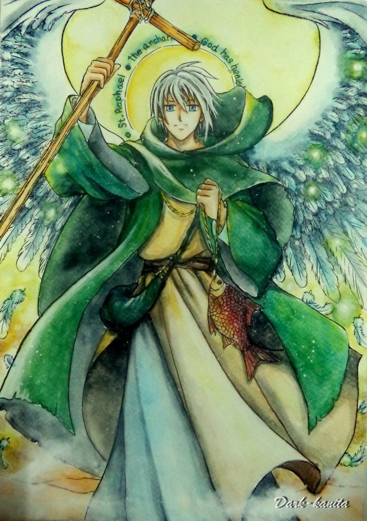 Archangel Raphael Wallpapers - Wallpaper Cave
