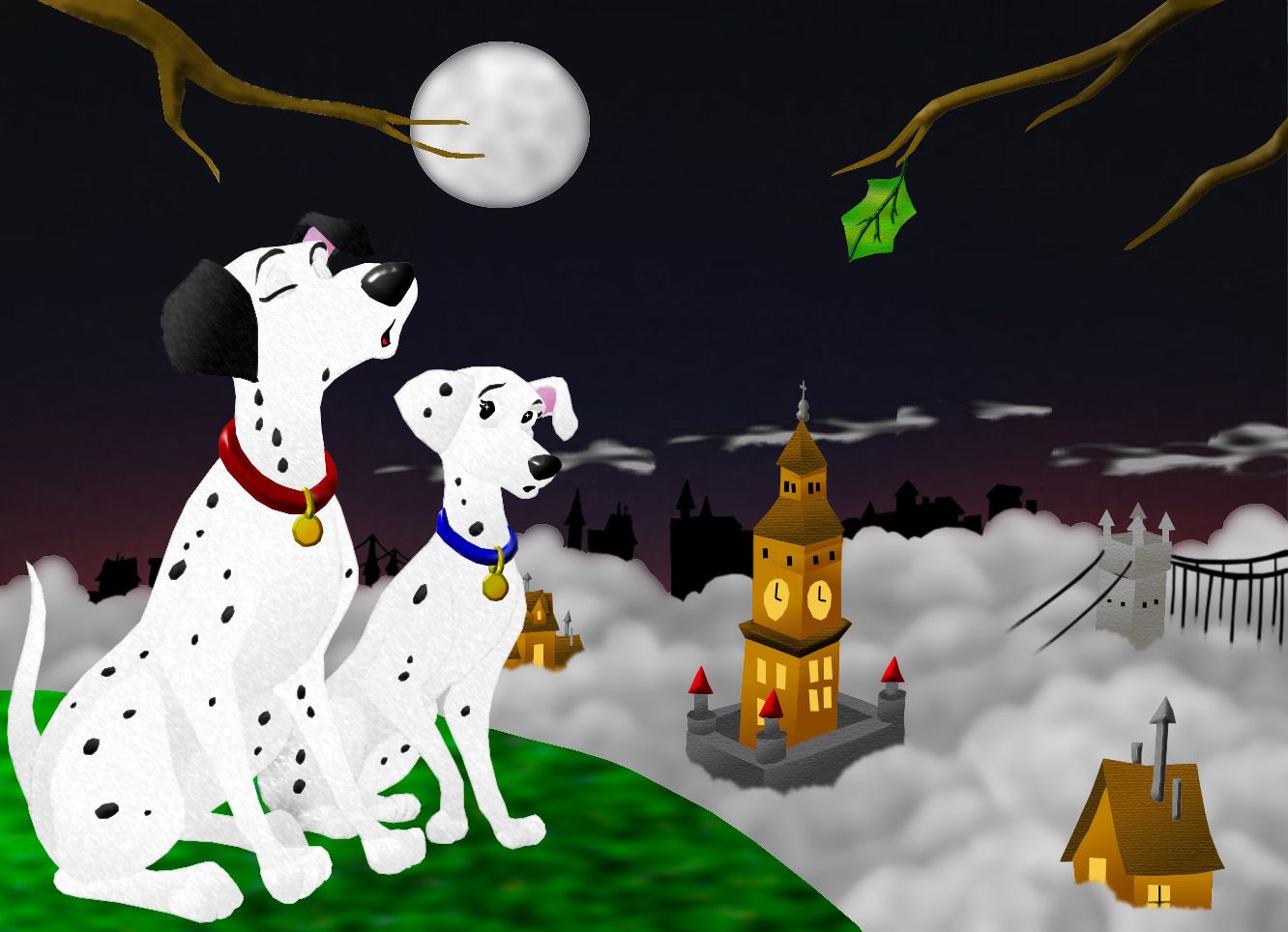 Dalmatians Wallpaper Disney. Cartoon, Art, Facebook cover
