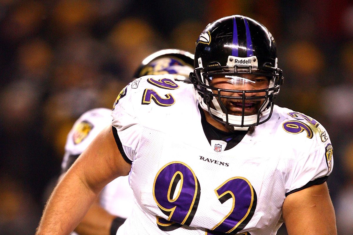 Yes Haloti Ngata, when you broke Ben Roethlisberger's nose was special the Steel Curtain