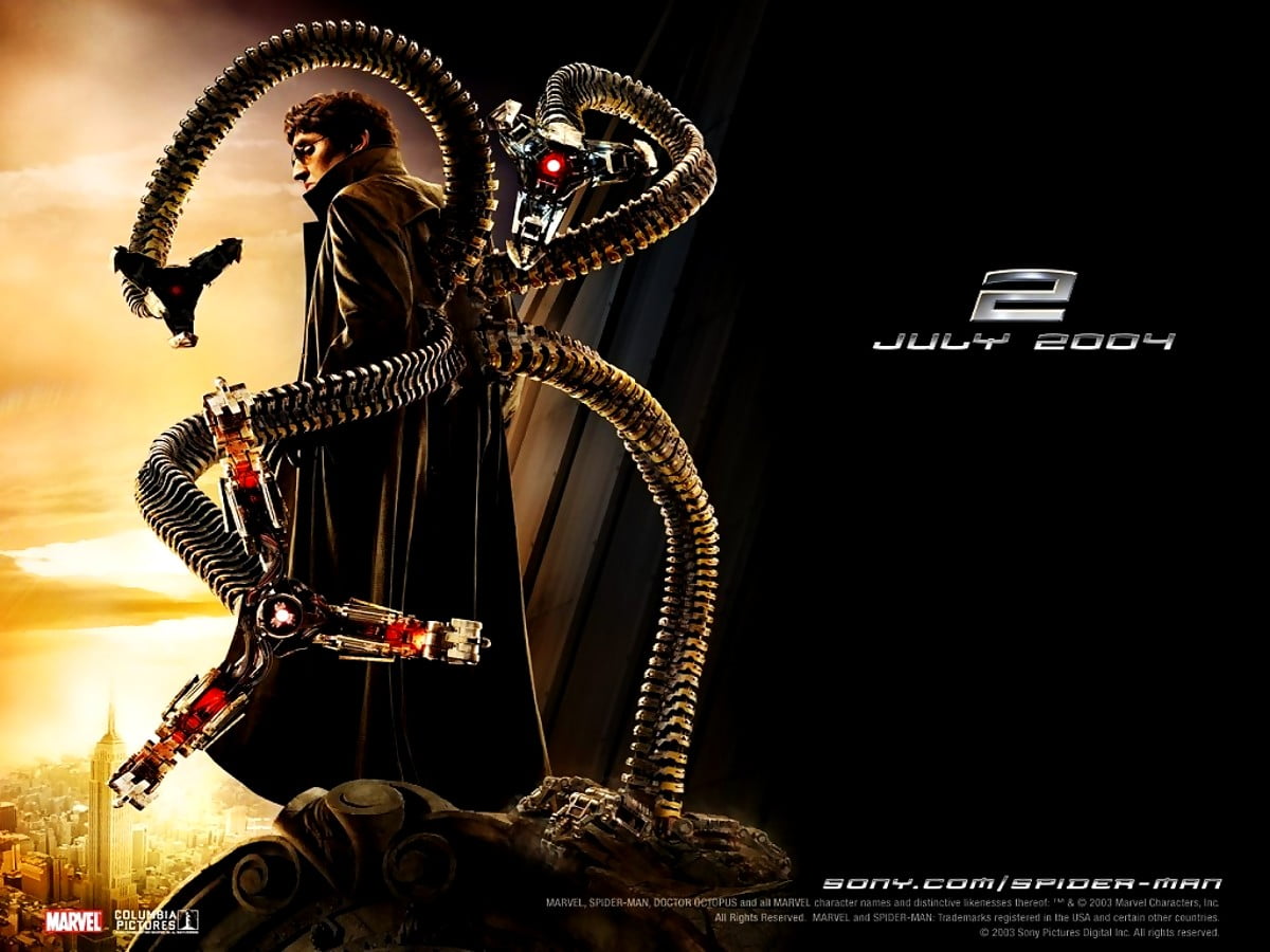 Wallpaper Spider Man, Doctor Octopus, Statue. Best Free picture