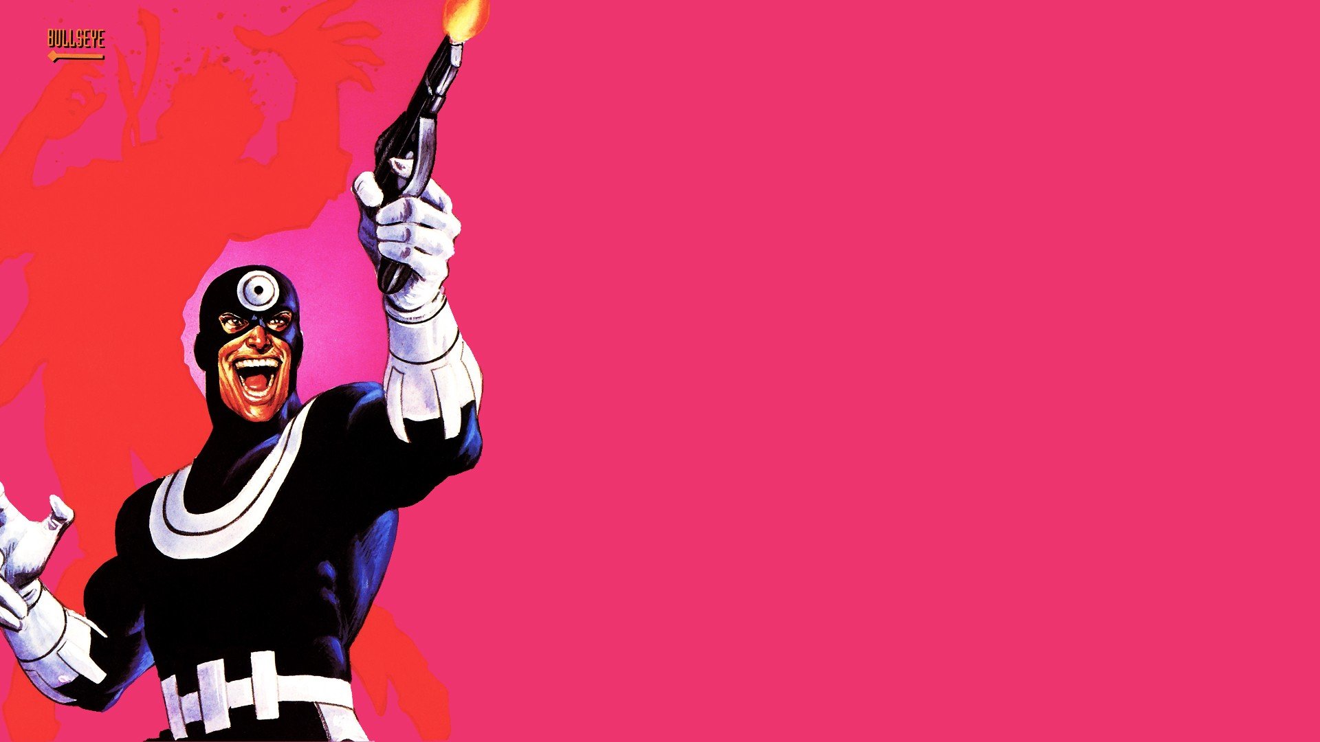 Bullseye Marvel Comics Wallpaper:1920x1080