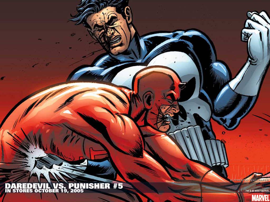 Daredevil vs Punisher Wallpaper