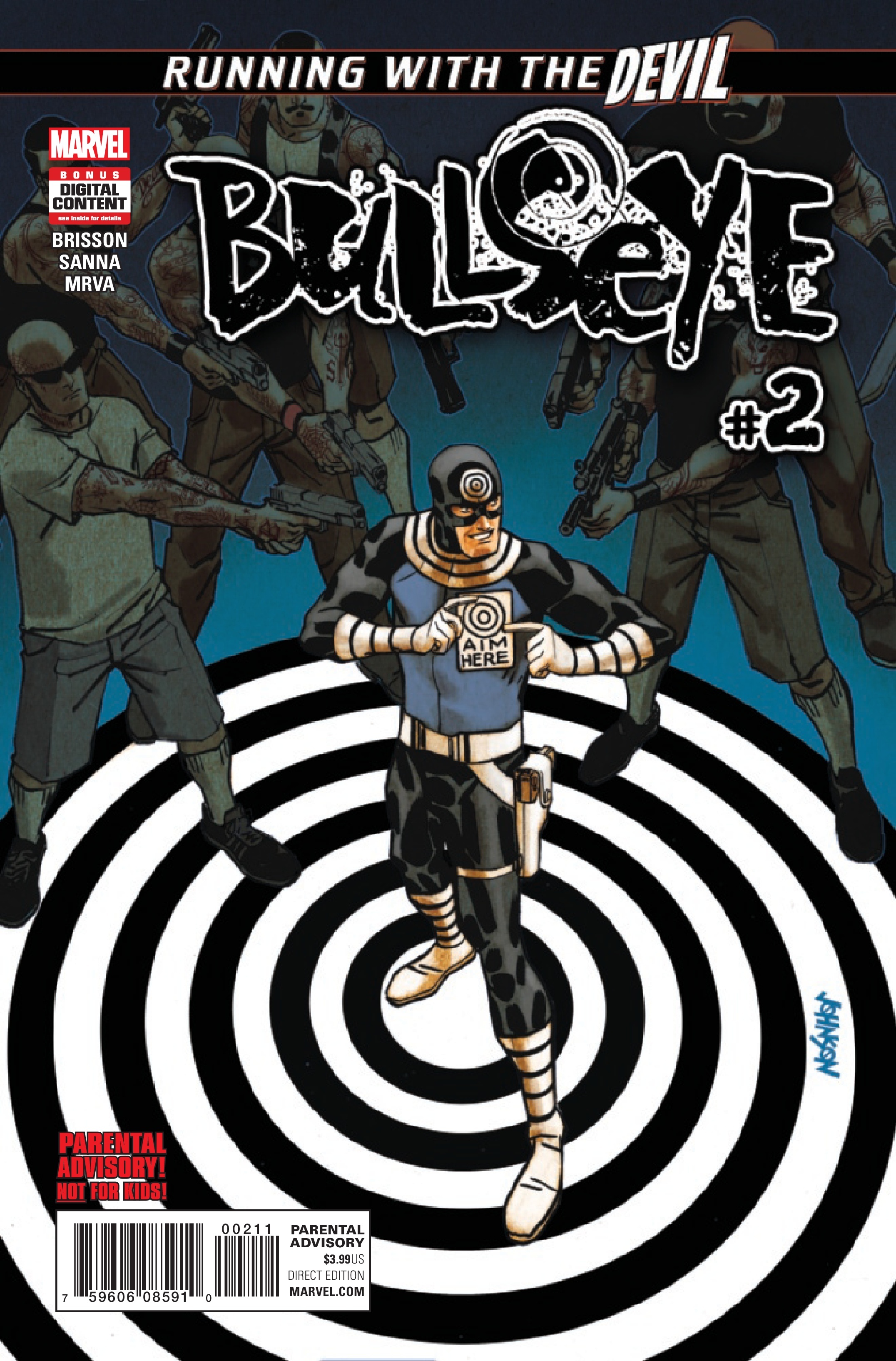 Exclusive Preview: BULLSEYE