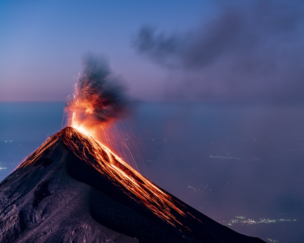 Volcano Picture. Download Free Image