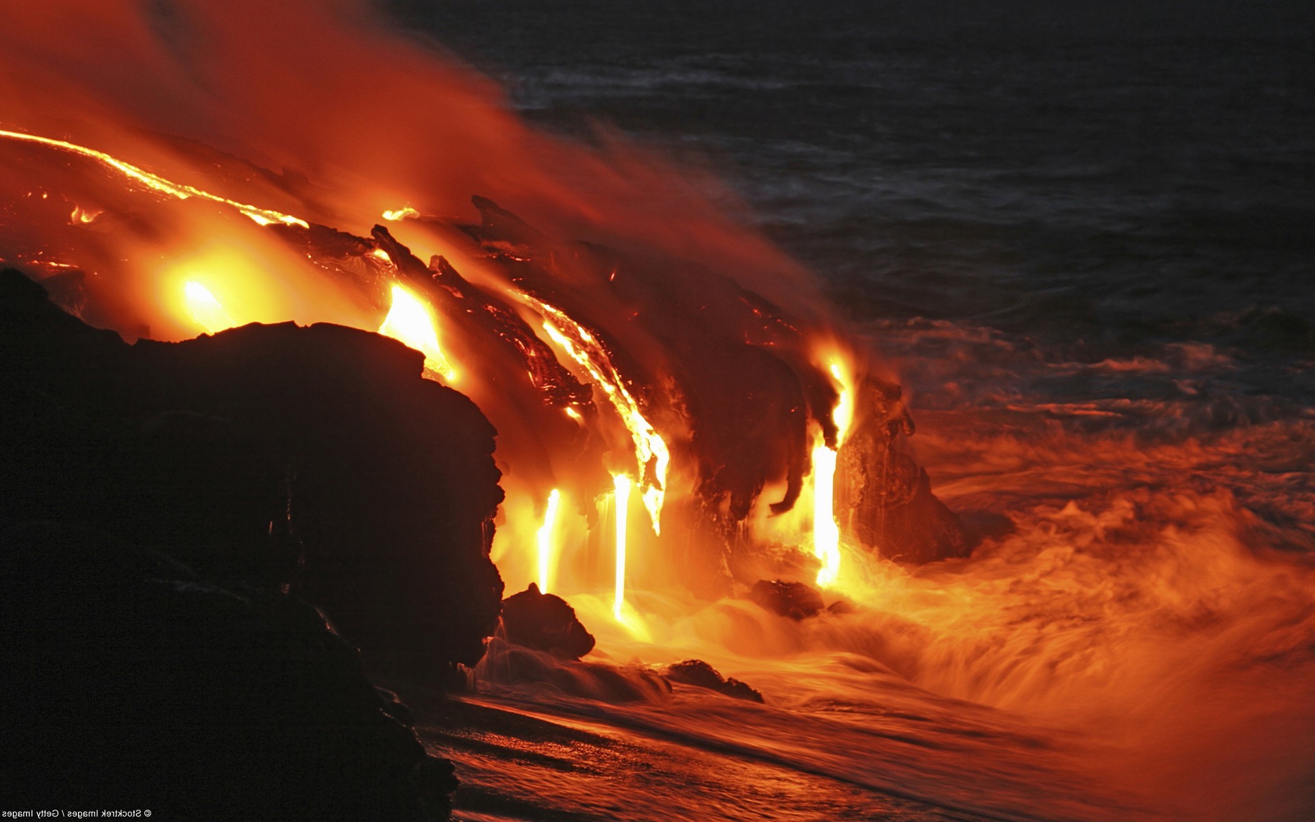 nature, Landscape, Volcano, Photography, Lava Wallpaper HD / Desktop and Mobile Background