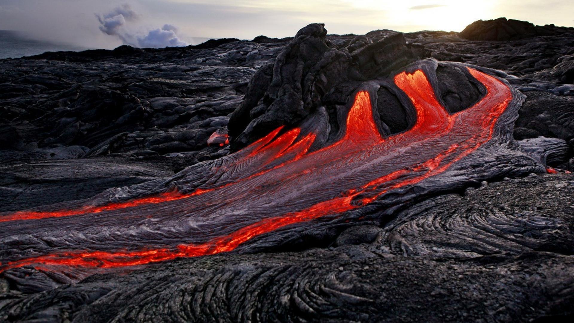 Тектонические эрозионные вулканические горы