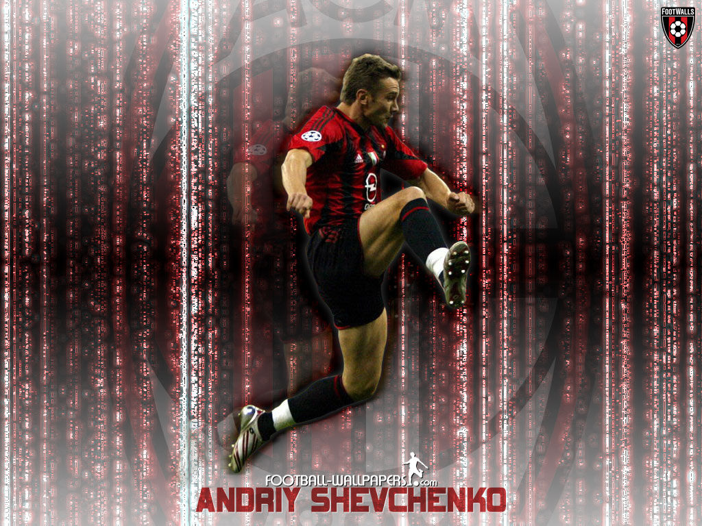 Andriy Shevchenko Wallpaper