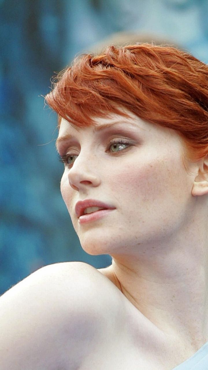 Bryce Dallas, red head, actress, 720x1280 wallpaper. Bryce dallas howard, Dallas howard, Gorgeous redhead
