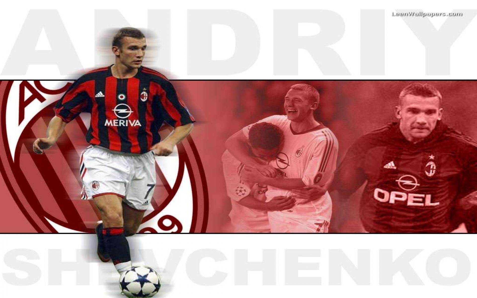ac milan andriy shevchenko 1920x1200 wallpaper High Quality Wallpaper, High Definition Wallpaper