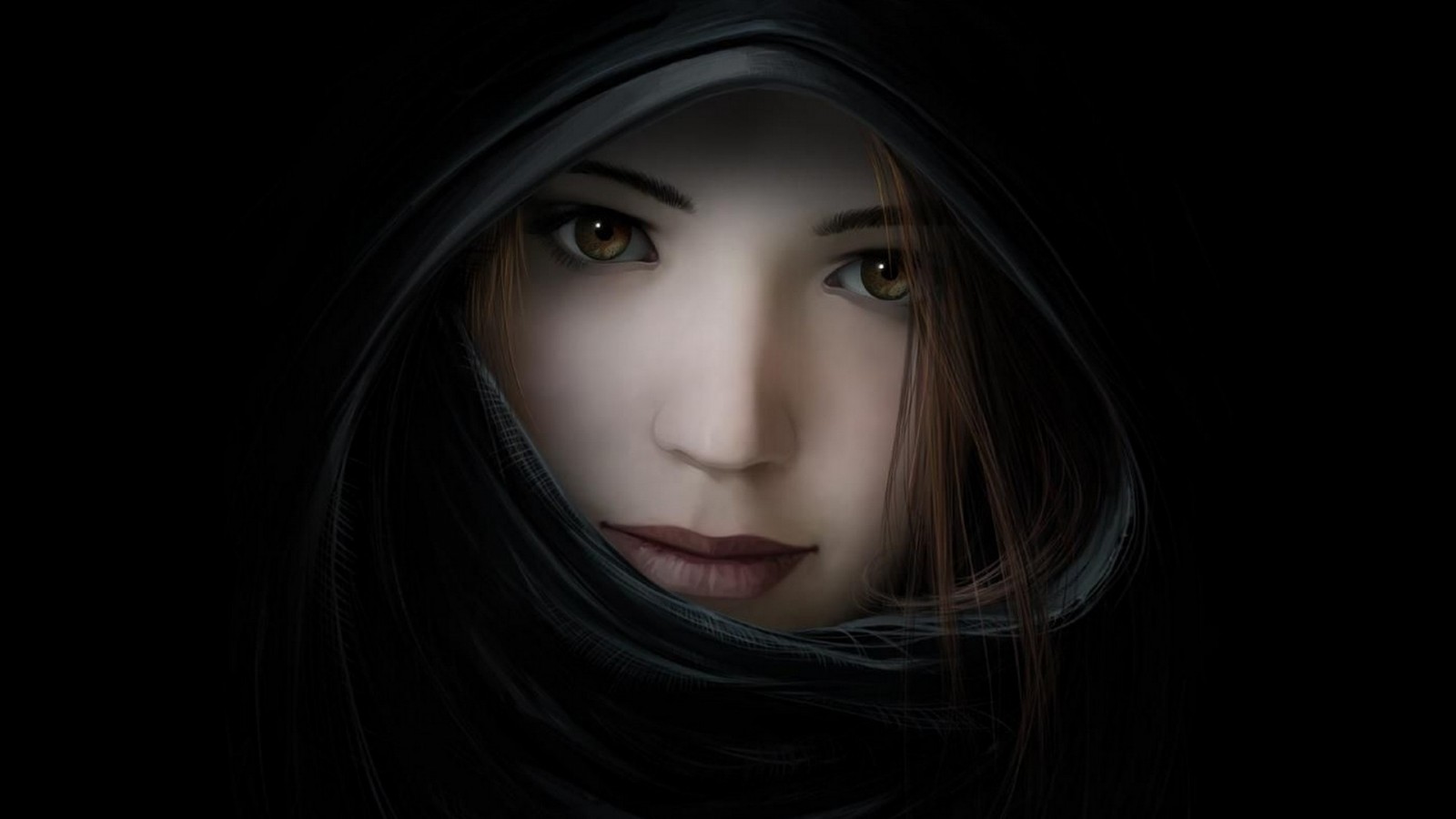 face, black, monochrome, portrait, fantasy art, fantasy girl, photography, emotion, head, light, eye, darkness, image, screenshot, computer wallpaper, black and white, monochrome photography, organ, close up High quality walls