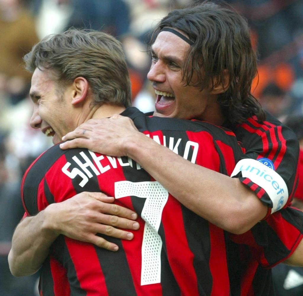AC Milan Andriy Shevchenko