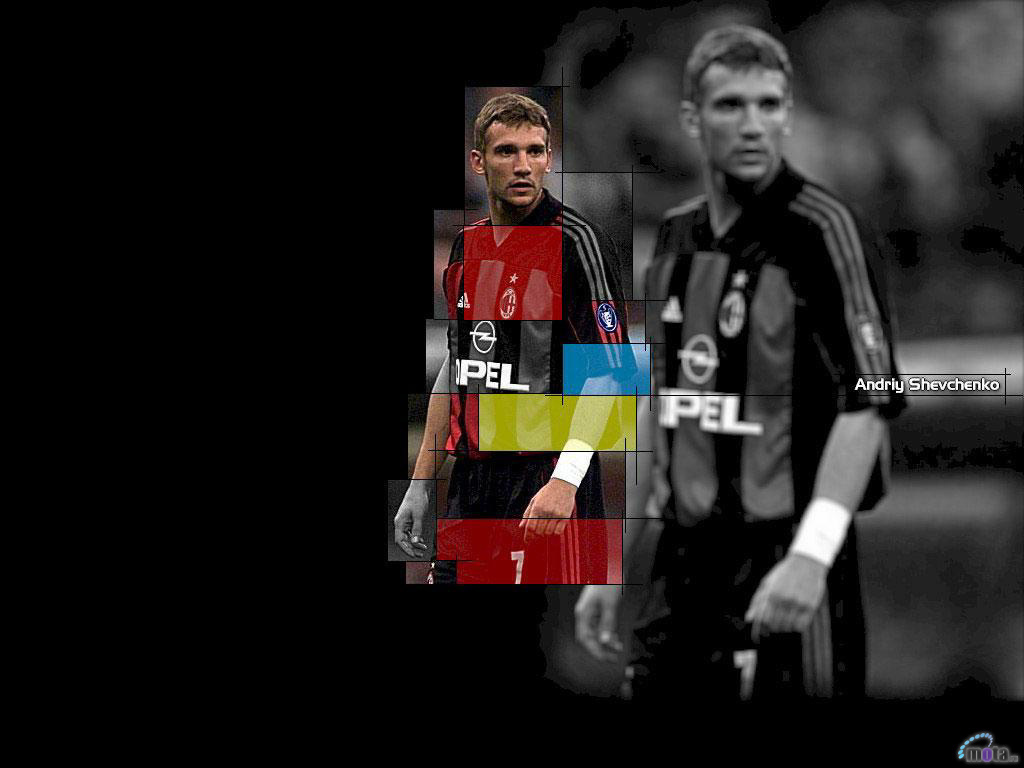 Download Wallpaper Andriy Shevchenko (1024x768). The Wallpaper, photo