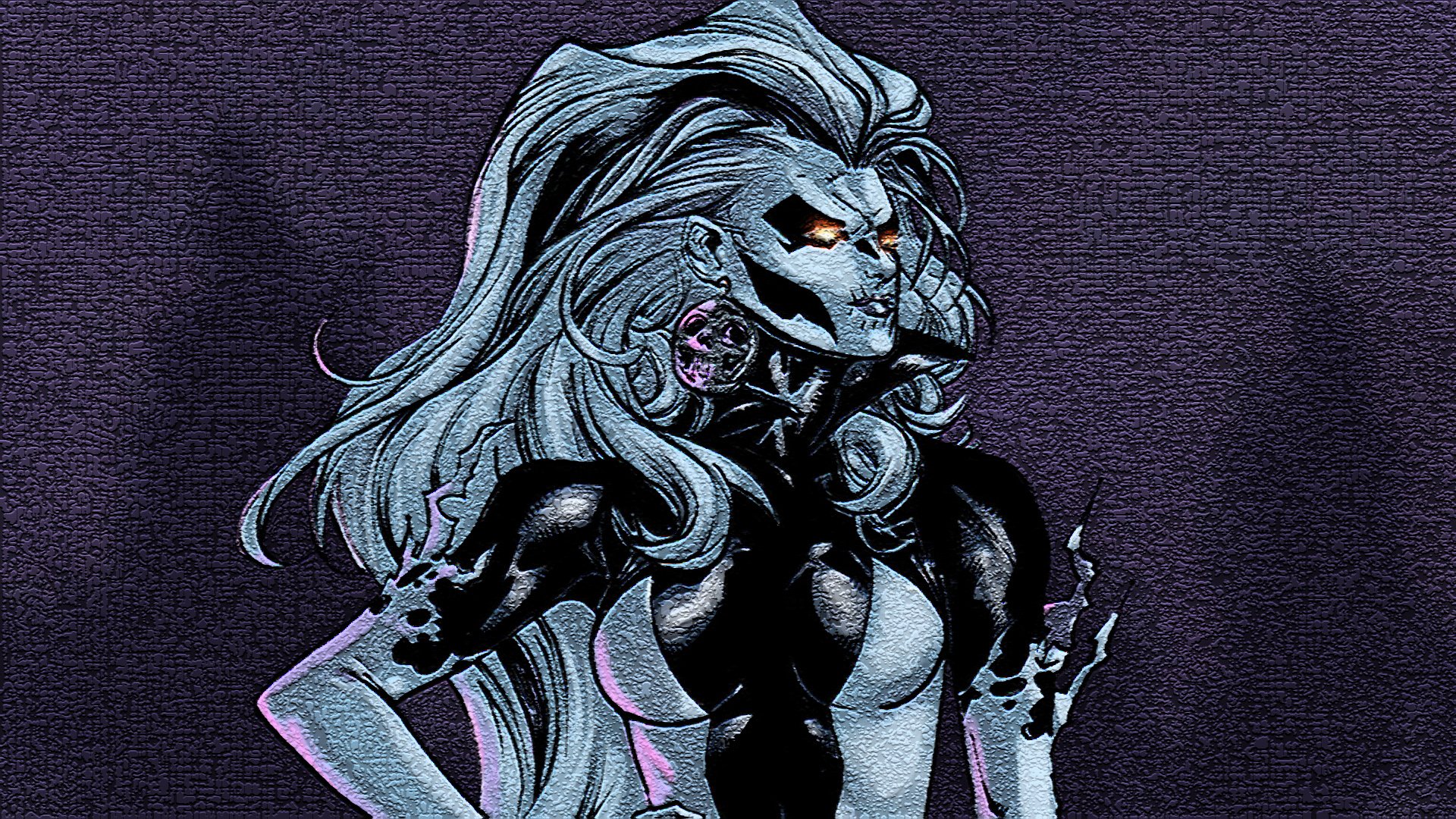 Silver Banshee HD Wallpaper and Background Image