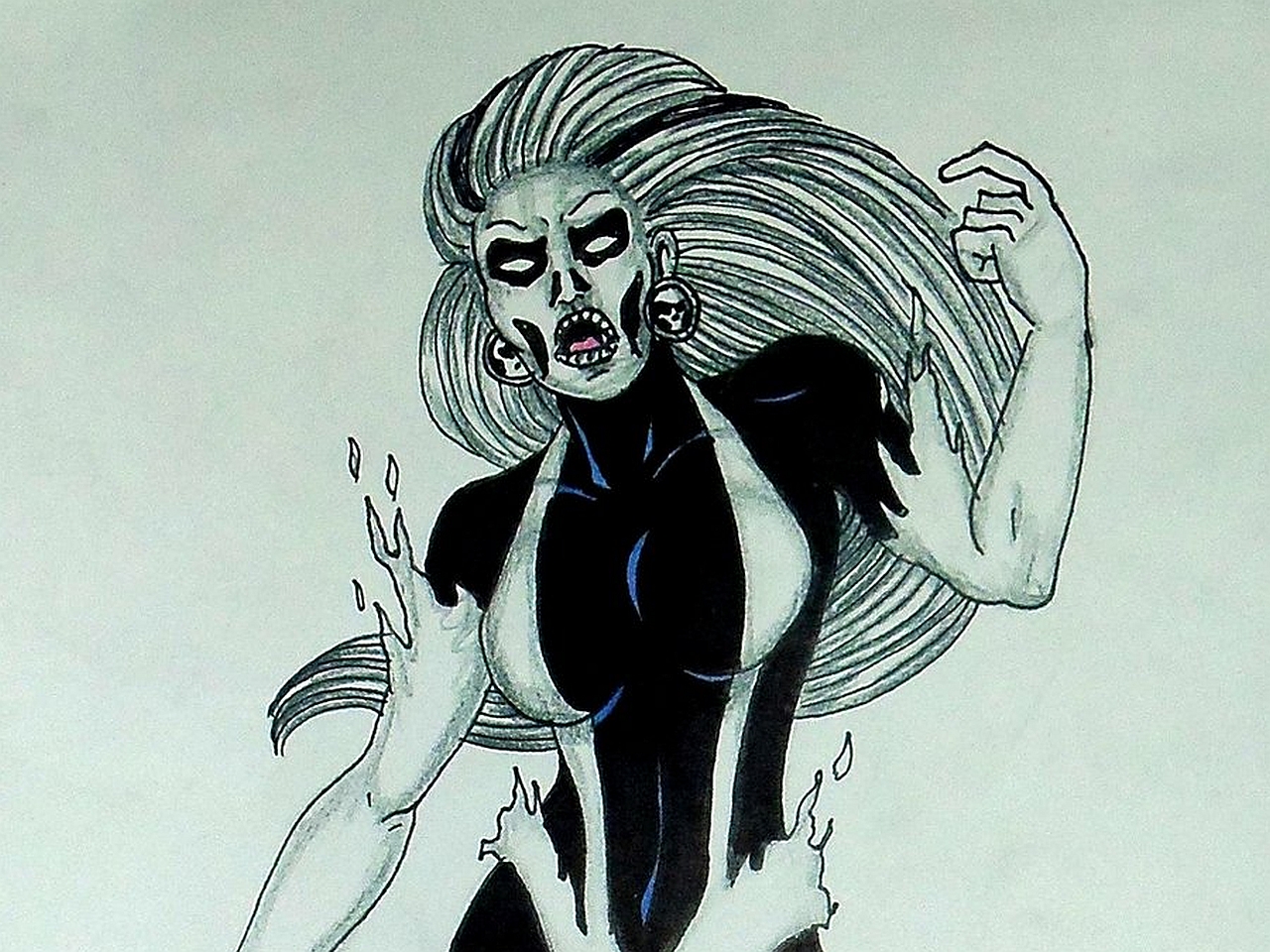 Silver Banshee Wallpaper:1280x960