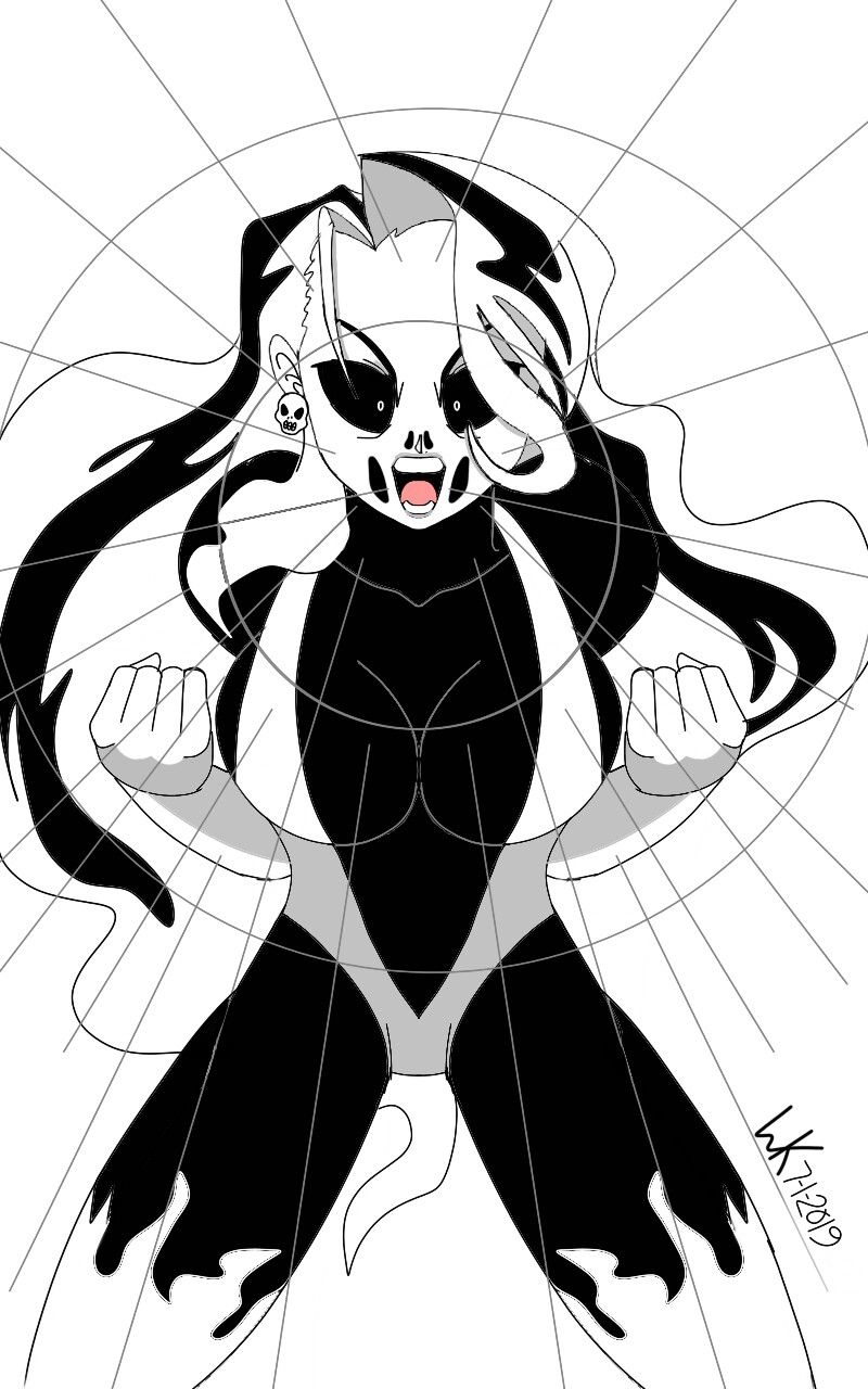 Legion Of Doom. Silver banshee, iPad art, Fullmetal alchemist