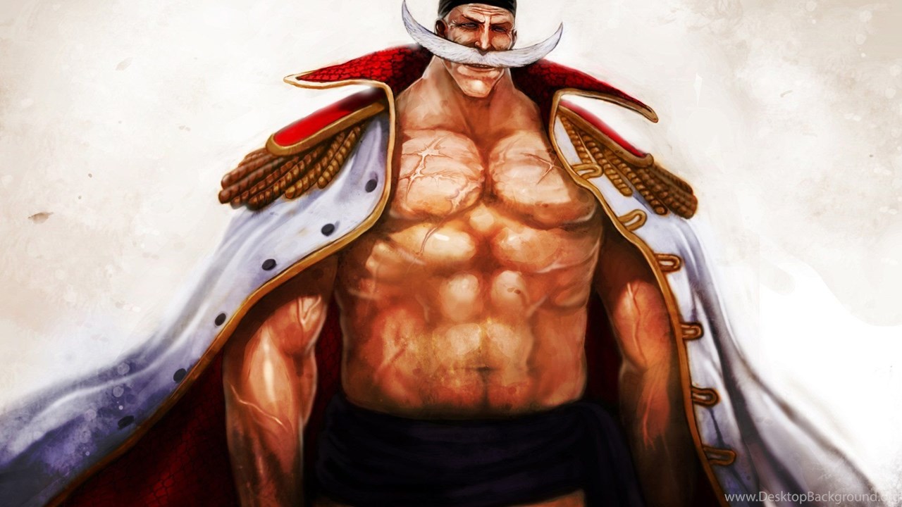 ONE PIECE Whitebeard Pirates Wallpaper Desktop Background