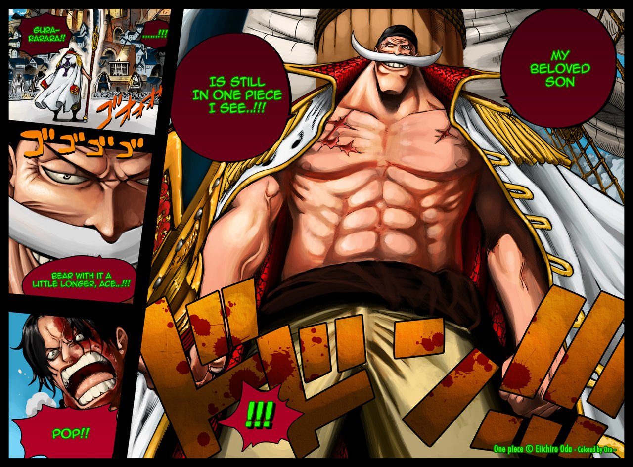 Whitebeard Pirates Wallpapers.