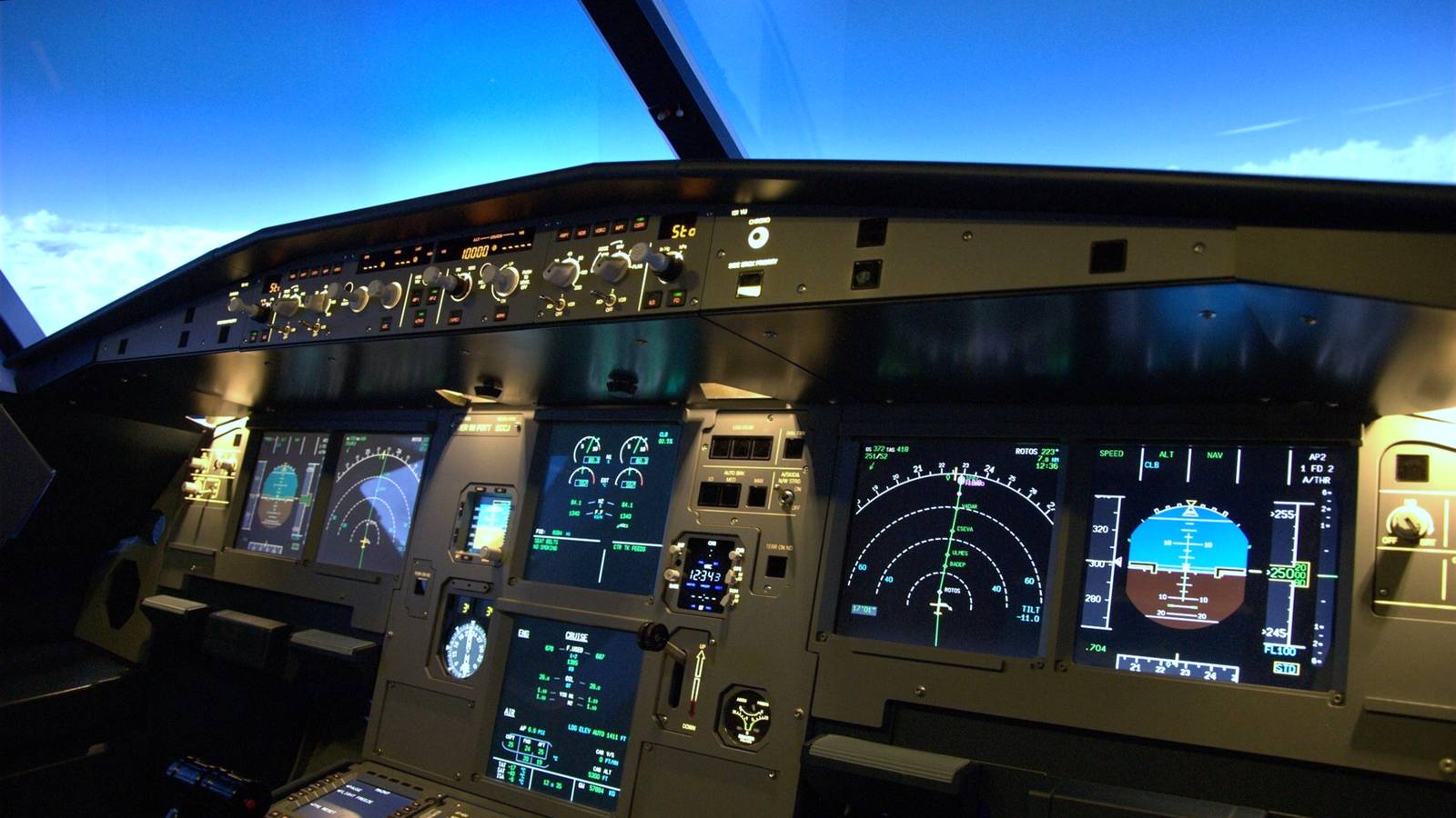 How To Build An A320 Flight Simulator Cockpit
