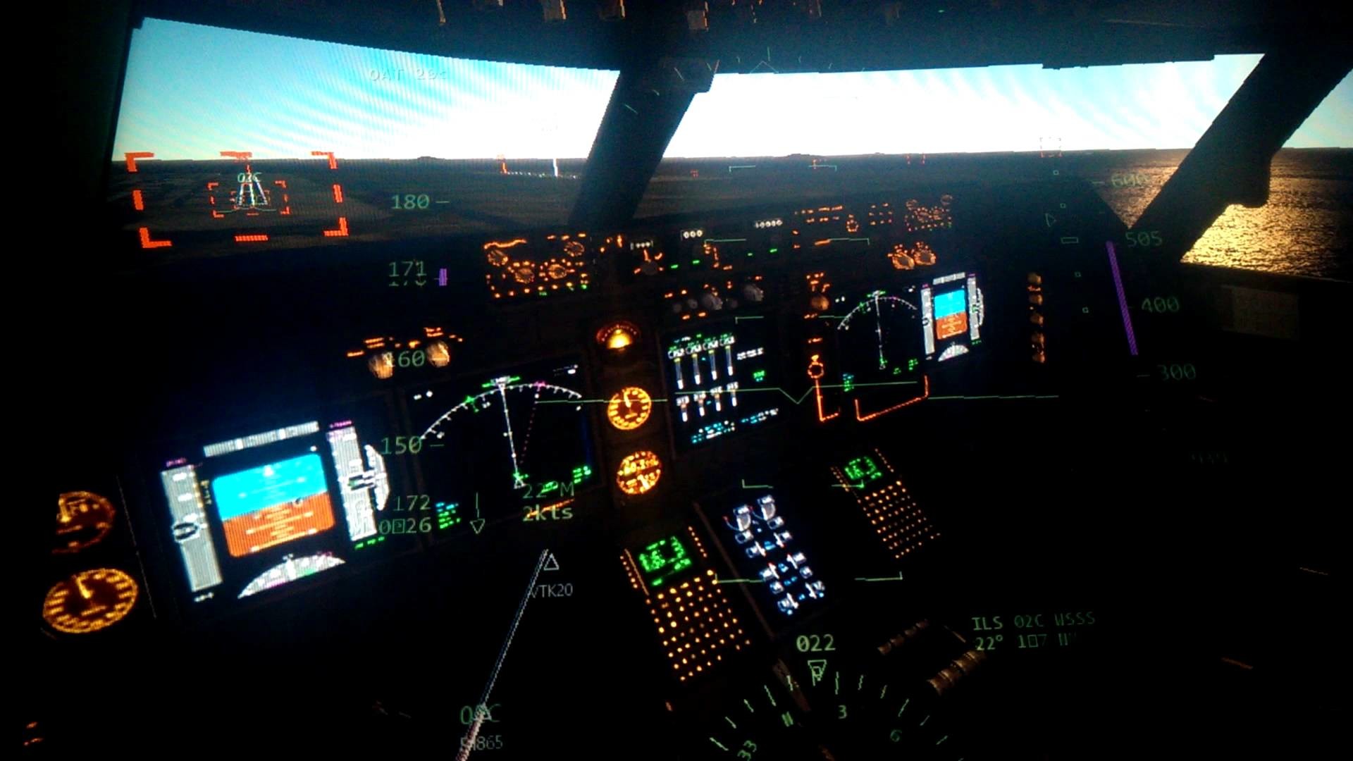 Airplane Cockpit Wallpaper HD