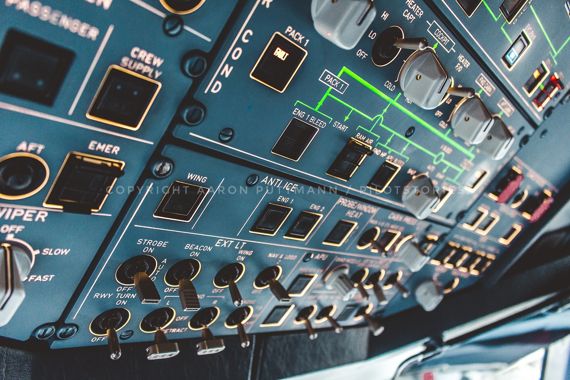 Cockpit Wallpaper High Definition