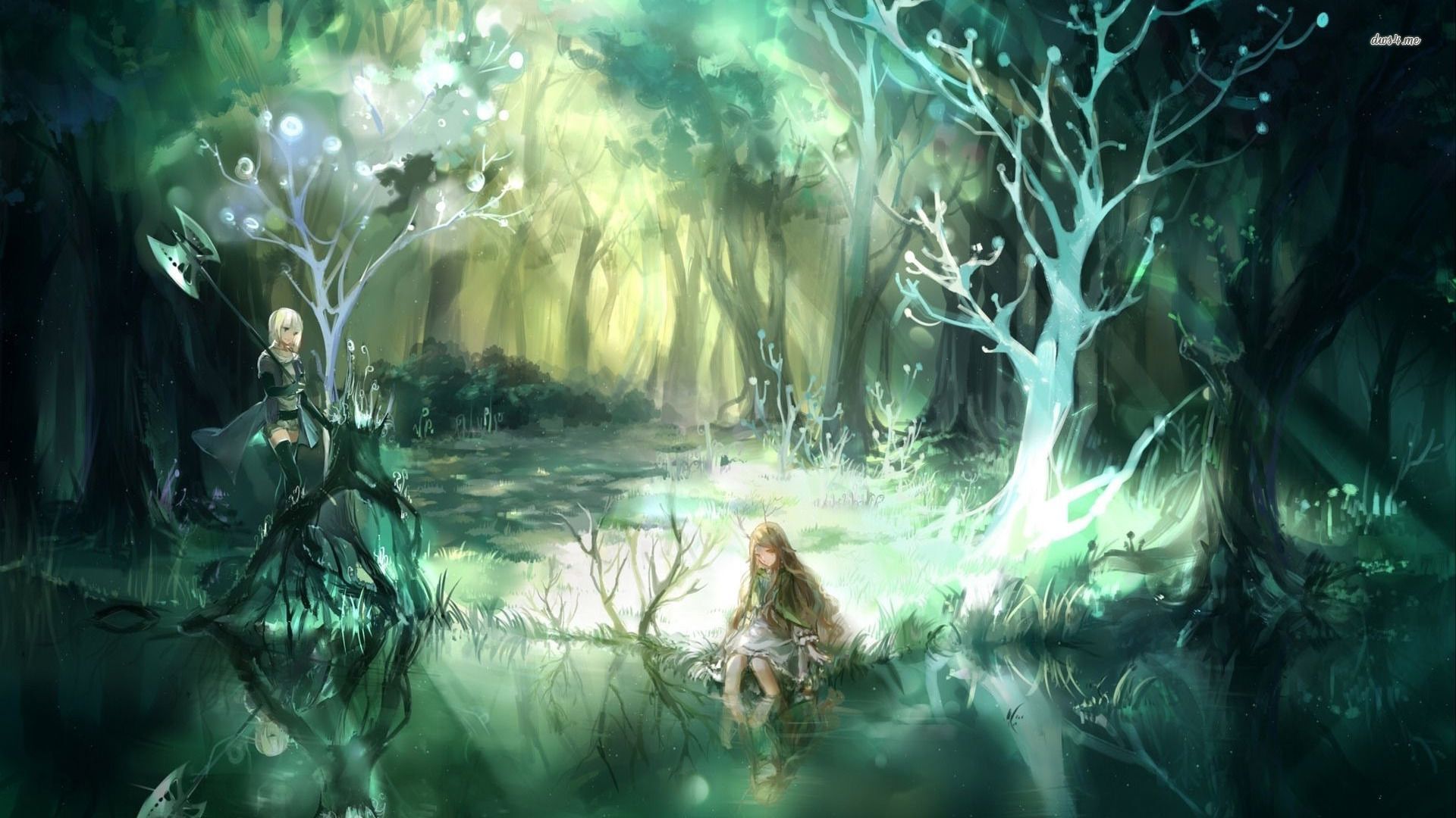 Fantasy Forest Wallpaper