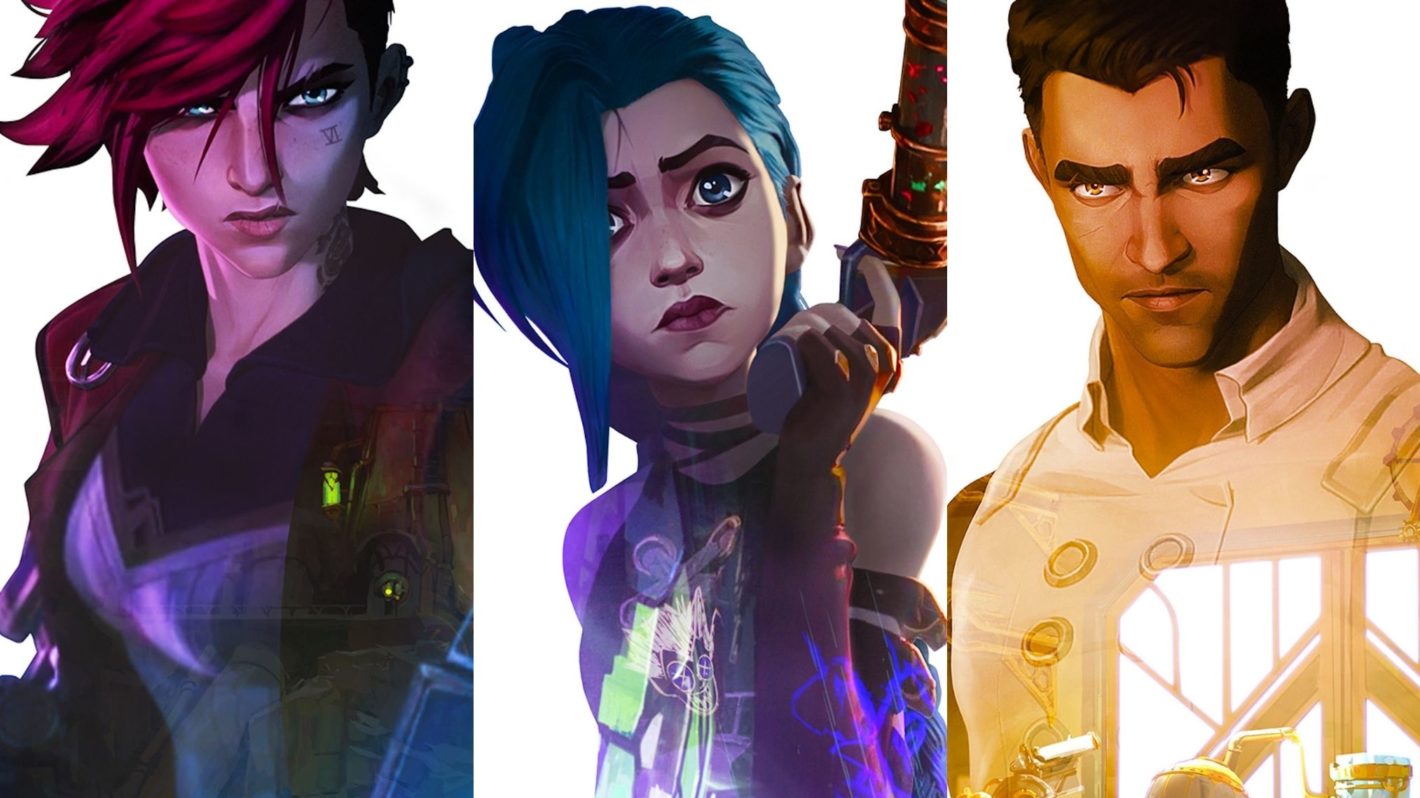 Arcane': Netflix's 'League of Legends' Series Unveils Character Posters