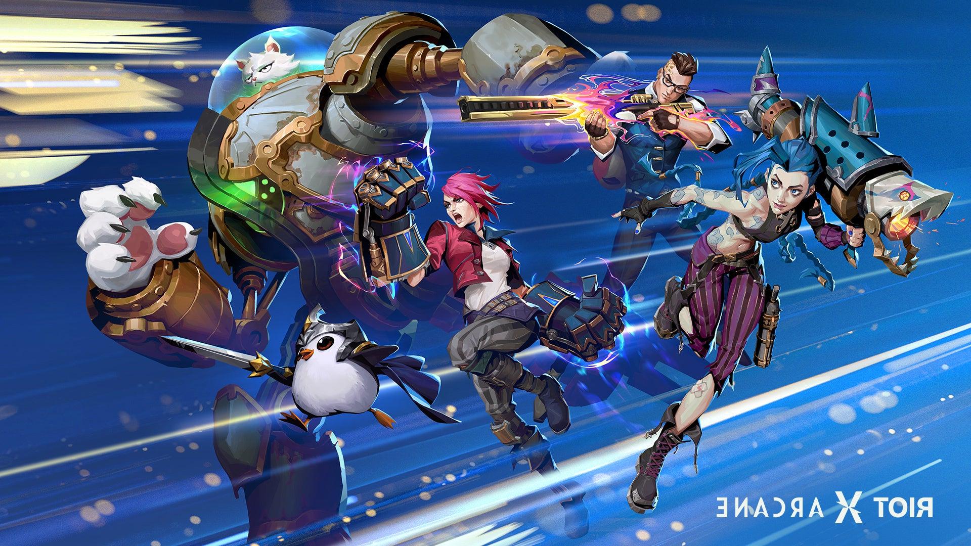 Riot Celebrates The Arcane Premiere With A Year Long In Game Event News 24