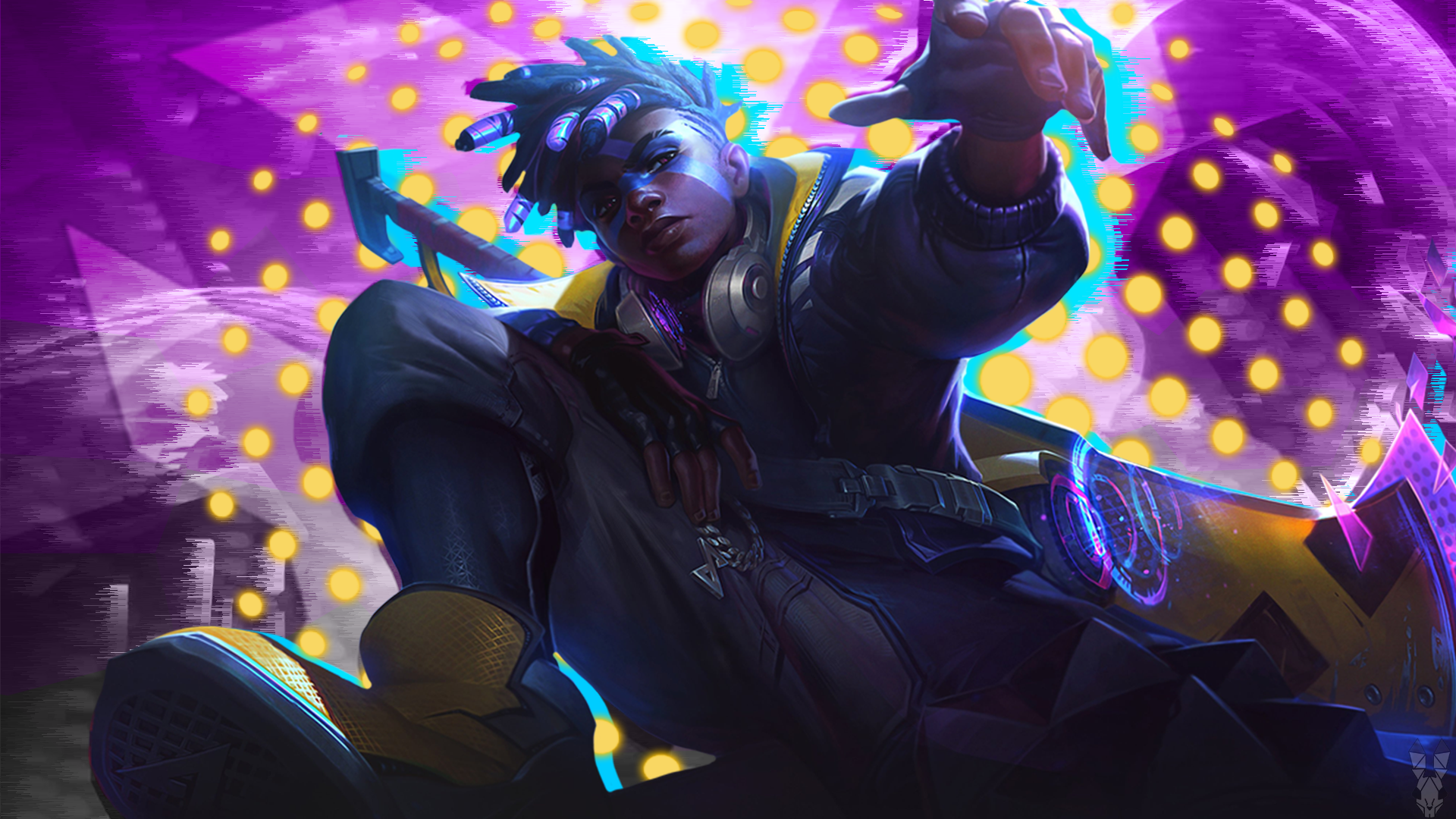 TD Ekko Wallpaper 1920x1080[I just make it i hope u like it boys]
