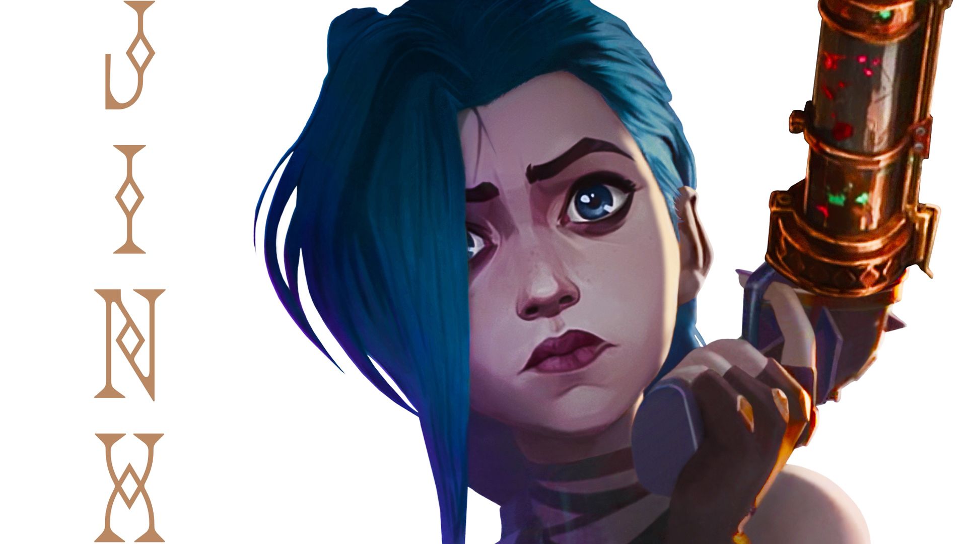 Who does the voice of Jinx in Arcane?