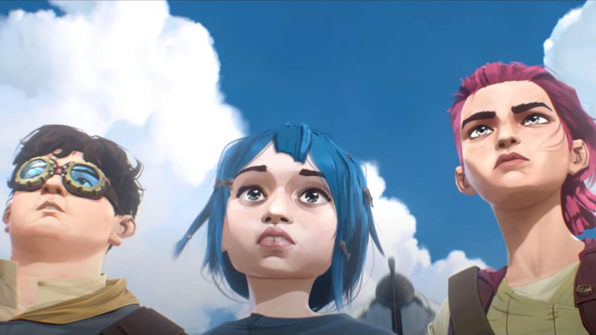 League of Legends' Jinx is coming to Fortnite to promote a Netflix