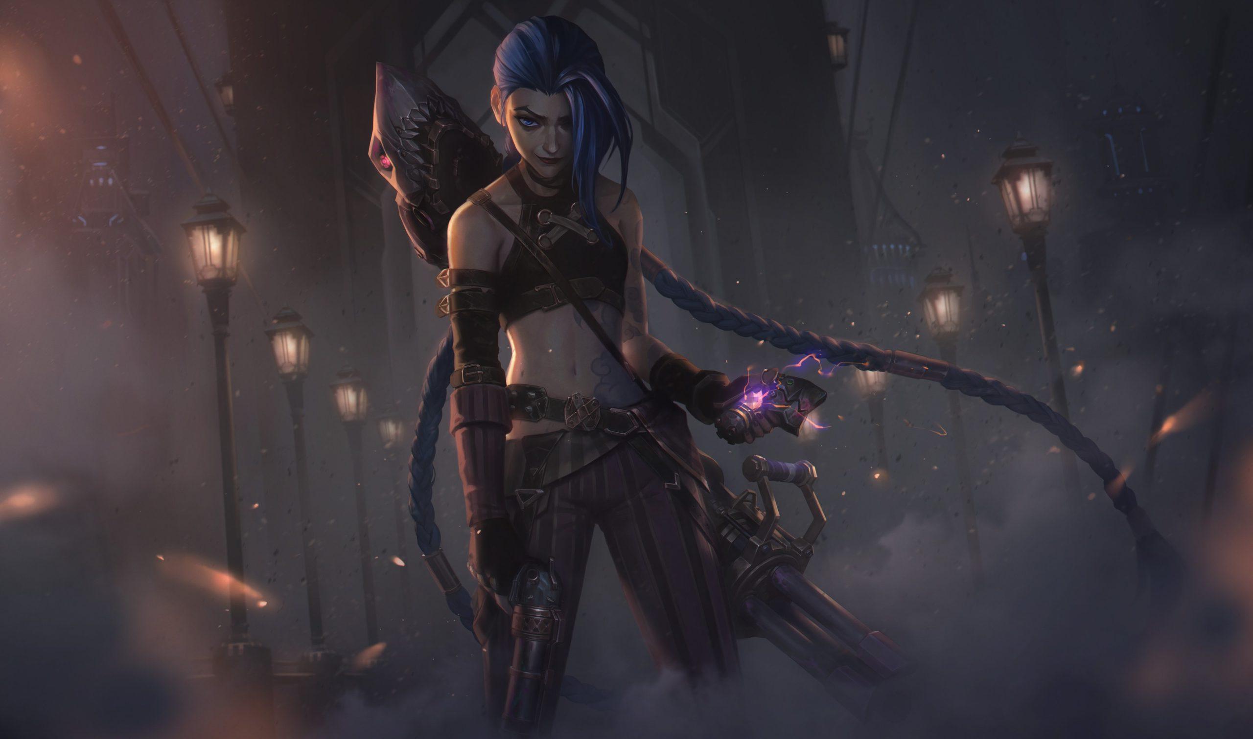 The Arcane skins for Jinx, revealed Caitlyn in Legends of The Ring in League of Legends News 24