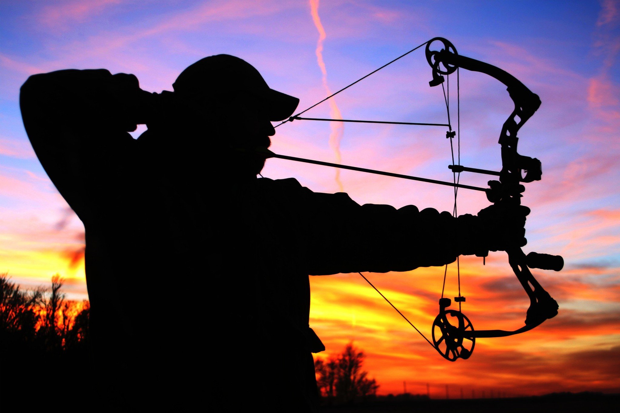 bow and arrow wallpaper, bow and arrow, bow, archery, compound bow, field archery