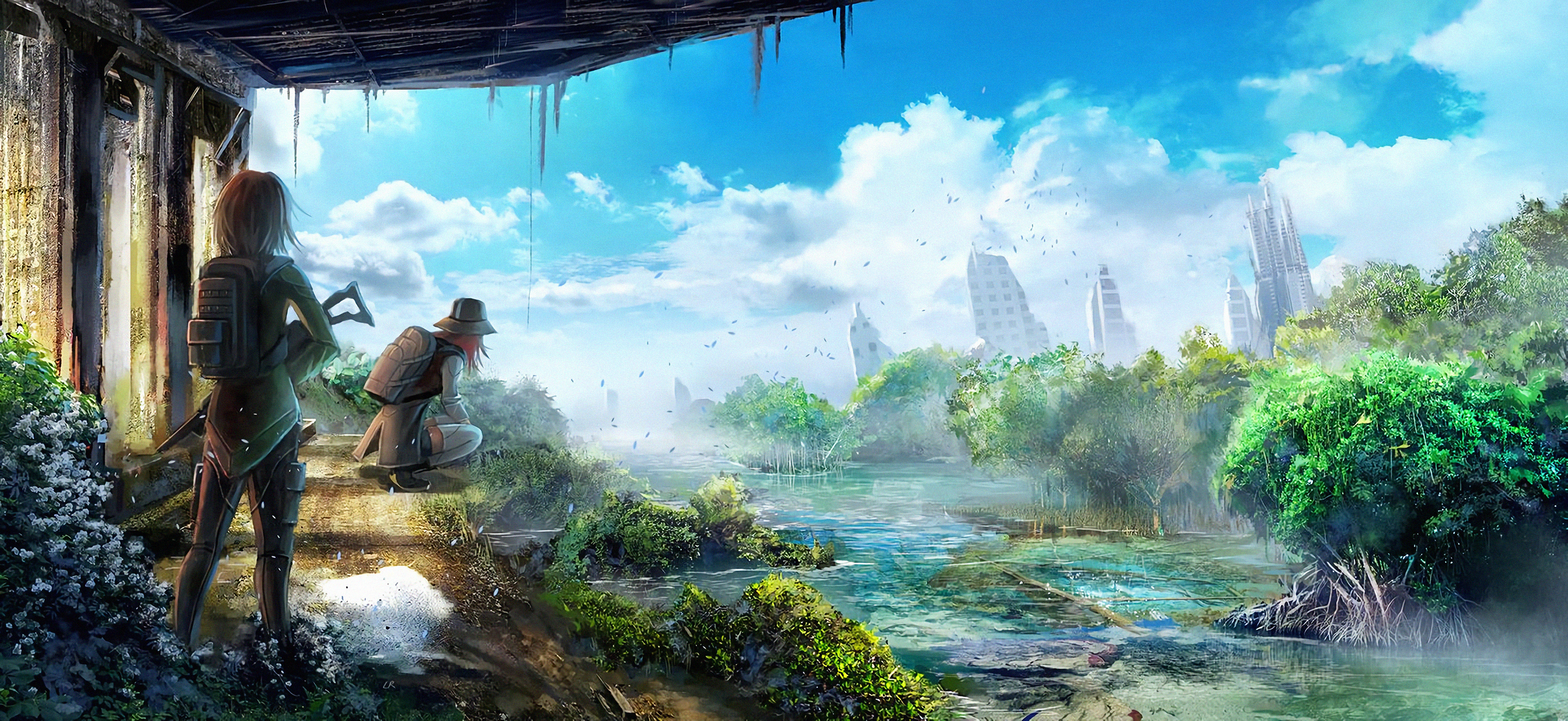 Mangrove Platform 4k, HD Artist, 4k Wallpaper, Image, Background, Photo and Picture