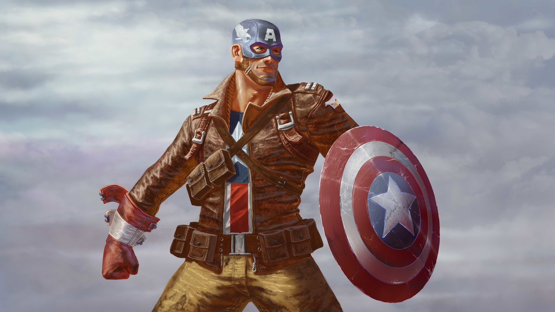 WW2 Captain America, Trevor Truscott