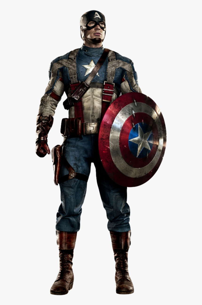Captain America Transparent Background America Suit Ww HD Png Download, Transparent Png Image