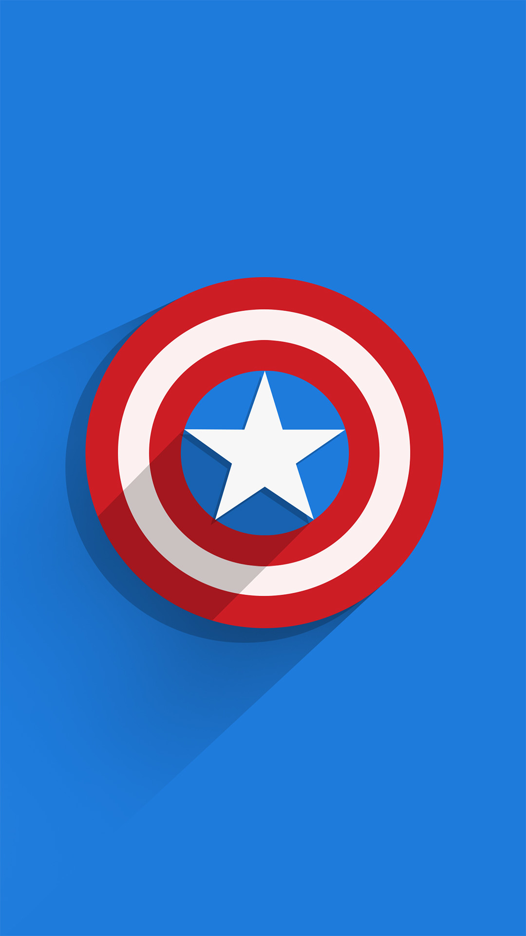 Captain America Shield iPhone