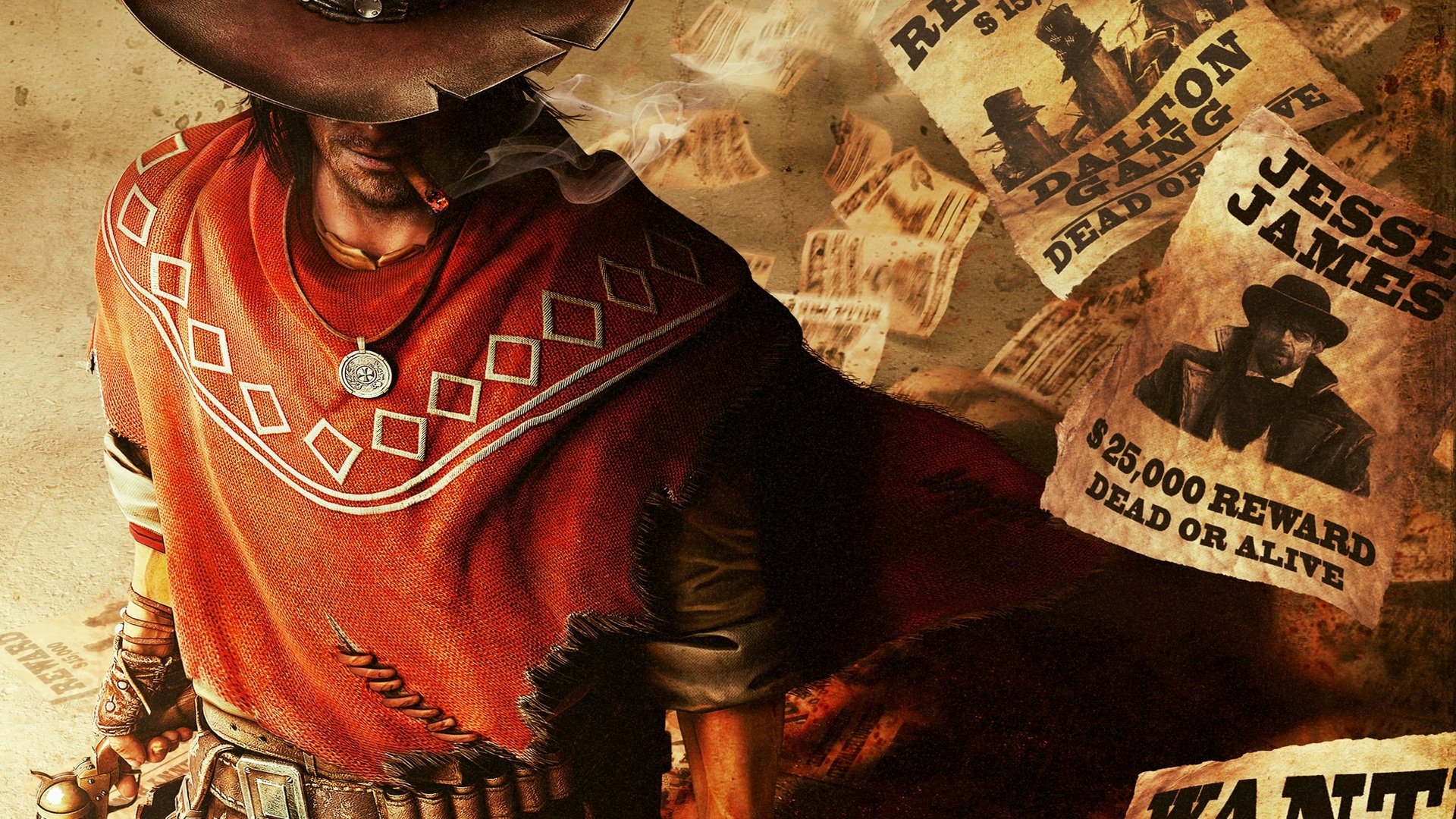 Call Of Juarez: Gunslinger HD Wallpaper and Background Image
