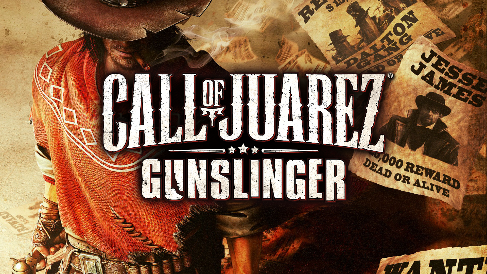 Call of Juarez Gunslinger wallpaperx1080