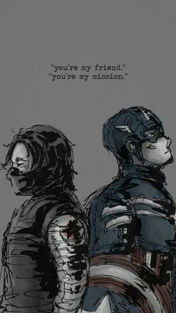 Steve And Bucky Wallpapers Wallpaper Cave