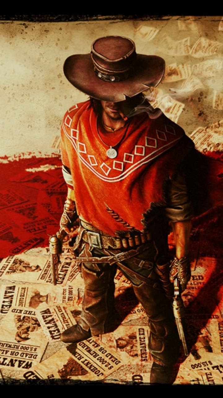 Video Game Call Of Juarez: Gunslinger